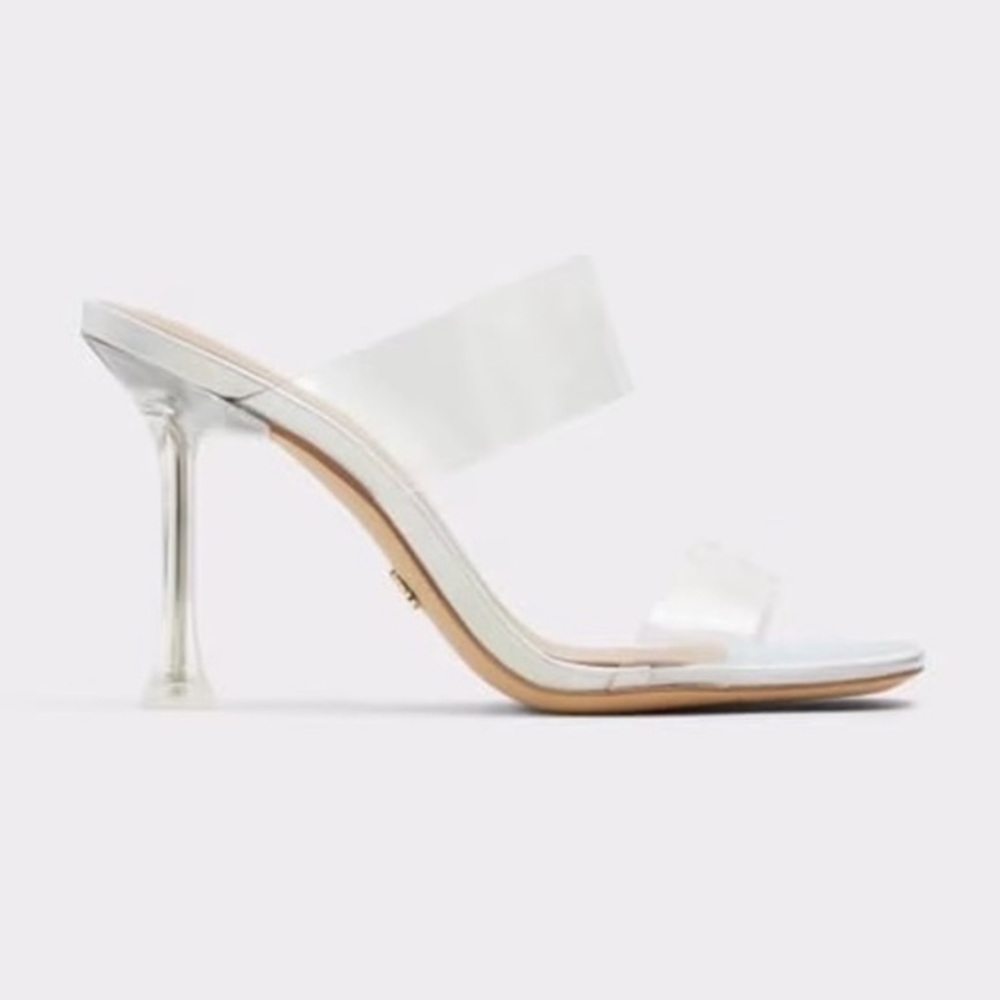Cinderella Aldo clear sandals